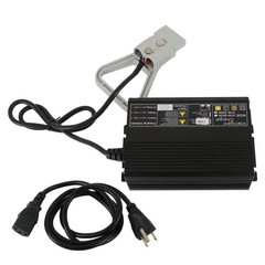 24V 15A Floor Scrubber Battery Charger, 175A SB175 Connector, Compatible with Te