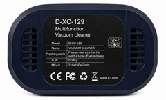 D-XC-129 3-in-1 Cordless Handheld Vacuum Cleaner USB-C Rechargeable Open Box