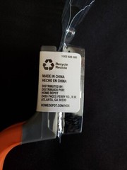 HDX 2” Acid Proof Stiff Bristle Grout Brush 037064141615 NEW ( 1x )