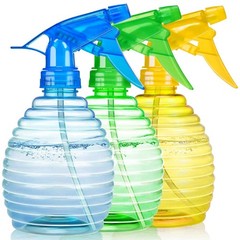 Spray Bottles – 3 Pack, 16 oz – Mist/Stream, Bright Colors, Sturdy, Leak…