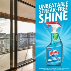 Windex Refill Glass and Window Cleaner Bottle, Bottle 67.6 Fl Oz (Pack of 1)