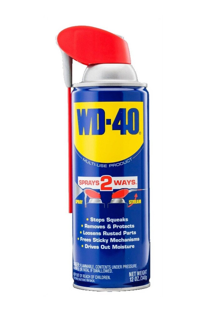 Wd-40 Multi-Use Lubricant With Smart Straw 2-Way Sprayer,