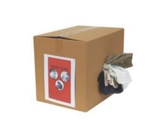 10LB t-shirt’s 100% Cotton Mechanics Rags Cleaning Cloth’s Pease Try One Box!