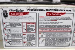 Thermax Carpet Butler CB Pro-3 Carpet Cleaner- Water Extractor- Detailing #626