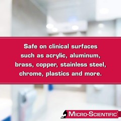 6 Canister Opti-Cide3 Surface Disinfectant Wipes 100 Towelettes per Canister