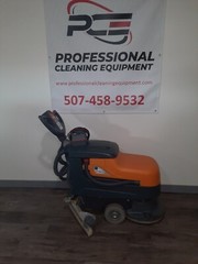 Taski 455b, 17in battery scrubber