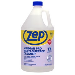 Zep Vinegar Pro Multi-Surface Cleaner 1 Gallon (Case of 4) Professional Sprayer