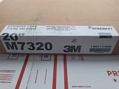 ABILITY ONE 7910-01-513-2272 Stripping Pads 20 in Dia Black PK5 3NE18 SHIPS FREE