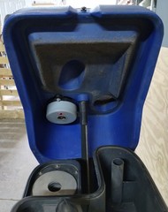 Windsor Chariot iScrub 20 Battery Powered Ride On Floor Scrubber