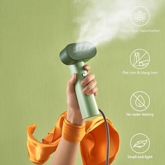 G6 Pro Handheld Clothes Steamer 100-240V Travel Compact Auto Shut Off Green