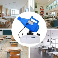 Smart Electric ULV Portable Cold Fogger Mister Sprayer; Disinfecting & Sanitizer