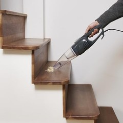 Retailer Basics 2-In-1 Corded Stick Vacuum Cleaner Convertible To Handheld
