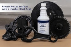 Rust Converter – Converts Rust on Any Steel Surface (1 Quart)