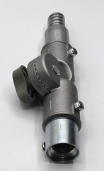 2-Extension Pole Angle Adapter – Fits all standard threaded poles. All metal. H