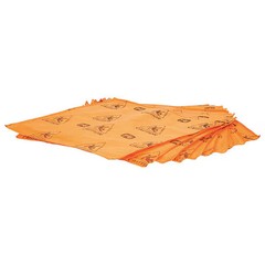 Pig Wtr004-Or Sorbent Pad, 10 Gal, 14 In X 14 In, Universal, Orange,