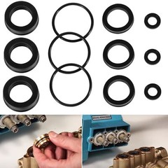76975 Seal Kit Cat Pump Seal Kit for 4DNX Pumps Model 4DNX25GSI 4DNX27GSI