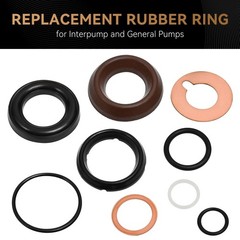 Compatible For General Pump Rebuild 20mm Kit – Replacement Packing Bronze