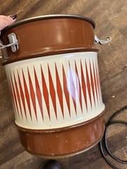 Vintage MCM TESTED & WORKING Shop-Vac Wet/Dry Model 777 – Metal Can Made in USA