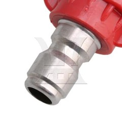 5x Power Pressure Washer Spray TIP Nozzle 0degree Set 1.0/1.2/1.4/1.6/2.0mm