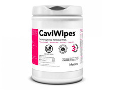 3 pack Metrex CaviWipes 3 Minutes Disinfecting Wipes Dental 160 Count EXP 2029