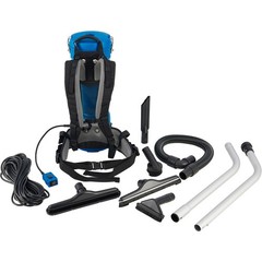 Global Industrial HEPA Backpack Vacuum 10 Quart
