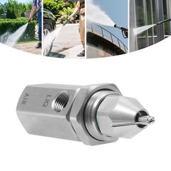 Pneumatic Spray Nozzle Dry Fog Mist 14-16 Micron Stainless Steel 1/4″ Industrial