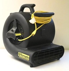 Tornado Windshear SD3500 Carpet/Floor Dryer Fan 22lbs Lightweight Air Blower