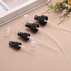 50 Pcs Black Spray Top, 20/410 Fine Mist Sprayer Reusable Replacement Top