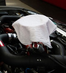 Pack of 10 White Shop Towels – 12 x 14 Cleaning Rags for Homes Cars Auto Garage