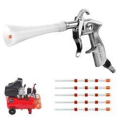 Air Compressor for Car Detailing Tool, with 5 Hoses, High Pressure…