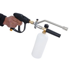 Washing Cleaning Gun 2174PSI w/ Replaceable Pressure Nozzle Pressure Washer Gun