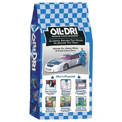 OIL-DRI I01008-G78 Maintenance Absorbent,8 lb.,Bag PK 7