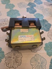 CURTIS ALBRIGHT DC88A-238 SOLENOID 3800 Nilfisk-Advance Rider Floor Scrubber