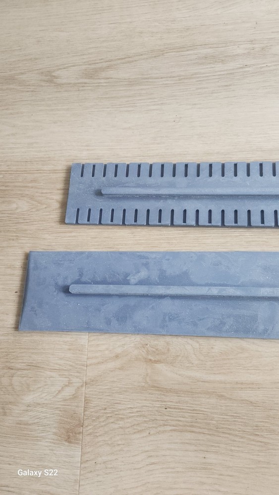 Windsor/Karcher 35″ rubber squeegee blades. includes front and rear 6.273-213.0