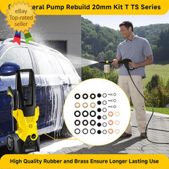 For General Pump Rebuild Kit, Compatible with General Pump T/TS Series T1011 TS1