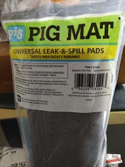 (5-Pk) Pig Universal Lightweight Absorbent Pad 20″ 25205