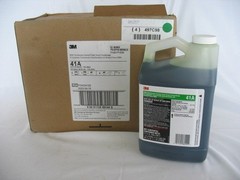 (2) 3M™ MBS Disinfectant Cleaner Fresh Scent Liquid Concentrate 41A, 0.5 Gal