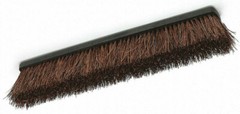 Palmyra Broom Brush Head 24″ Natural 4″ Bristles Plastic Block HARPER 1436P1242