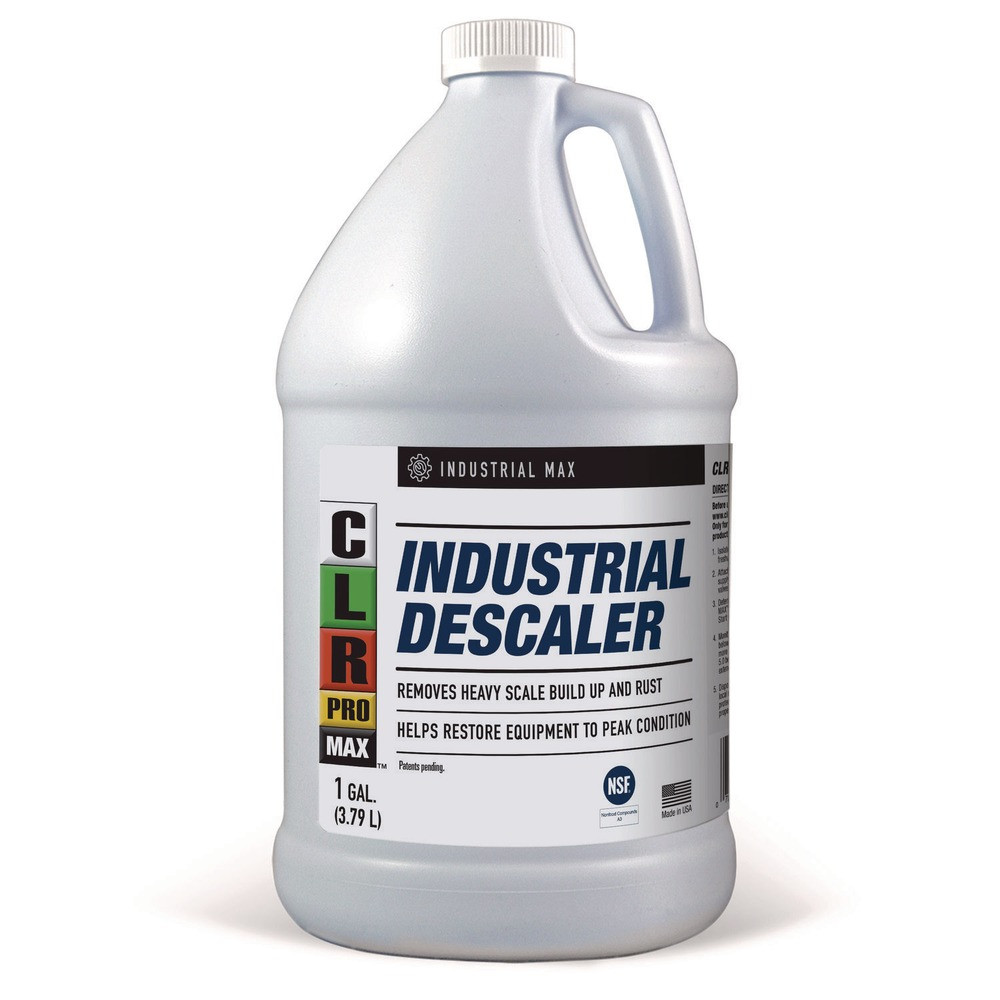 CLR PRO I-IDESC128-4PROM 1 gal Jug MAX Industrial Descaler (4/CT) New