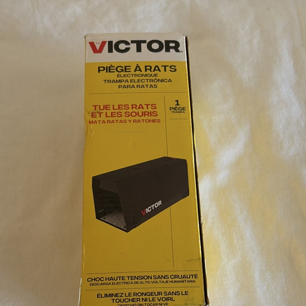 VICTOR Electronic High Voltage Snap Trap for Rats & Mice, 1 Piece
