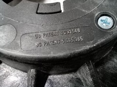 The Malish Corporation Tru-Fit NP-9200 Pad Driver, 20″ Clutch Plate
