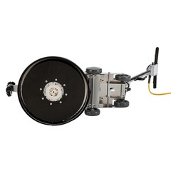 Corded 20″ Floor Burnisher W/ Dust Control 120V