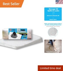 Essential Oil Absorbent Pads – 6 Pack, 15”x18” for Reliable Marine Cleanup