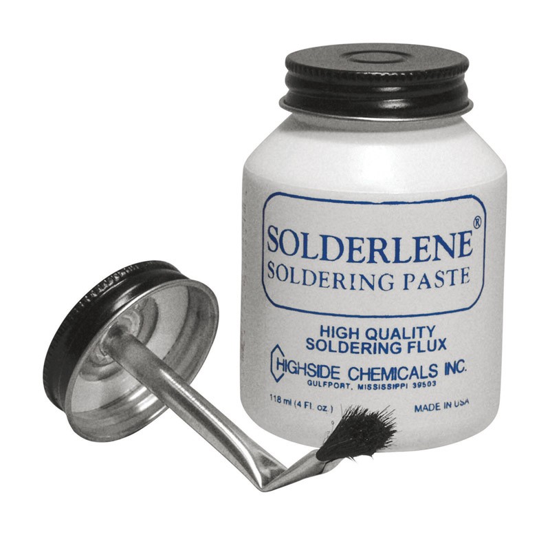 Highside 30004 Lead-Free Flux Petrolatum High Quality Solderlene Paste 4 oz.