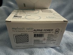 Fresh Products MYF-F-0061036M-89 myfresh Refill Alpine Forest 2 Boxes 12 Total