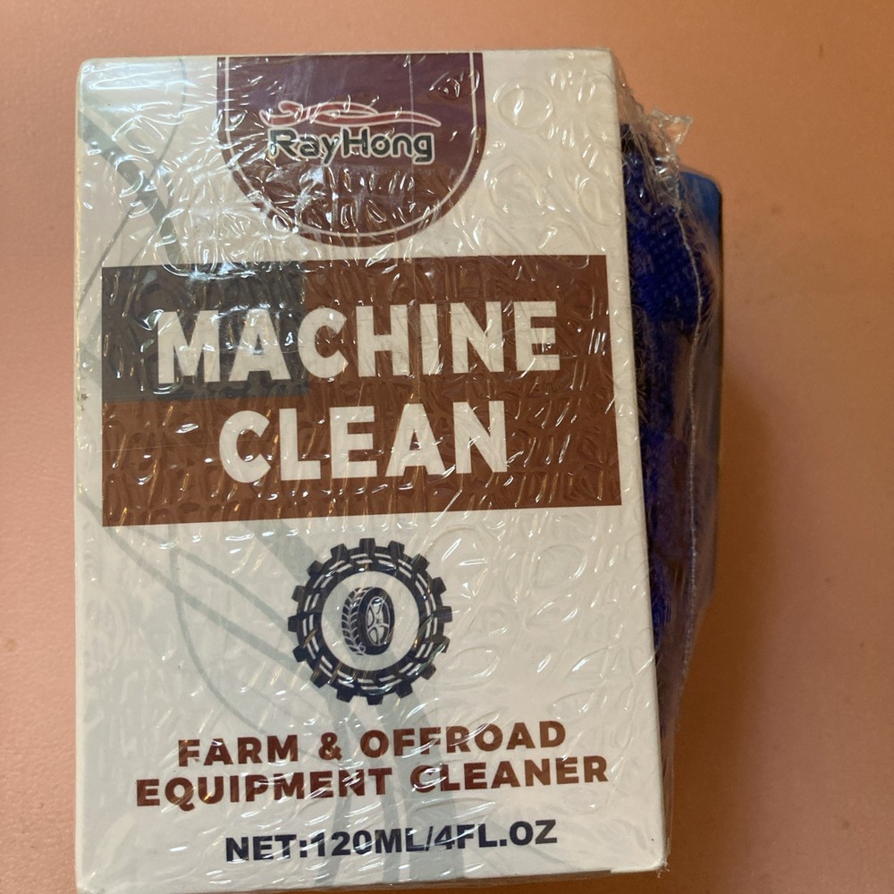 MACHINE CLEAN farm and off road equipment cleaner (Lawnmower Cleaner) 4 Oz