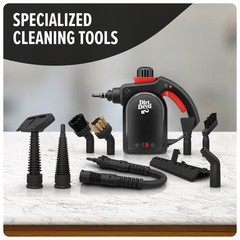 Dirt Devil 7-in-1 Handheld Pressurized Steam Cleaner for Home, XL Water Tank