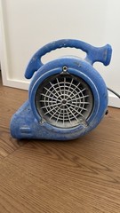 B-Air VP-25 Commercial Air Mover Blower Fan 1/4 HP Blue – Used Works Great