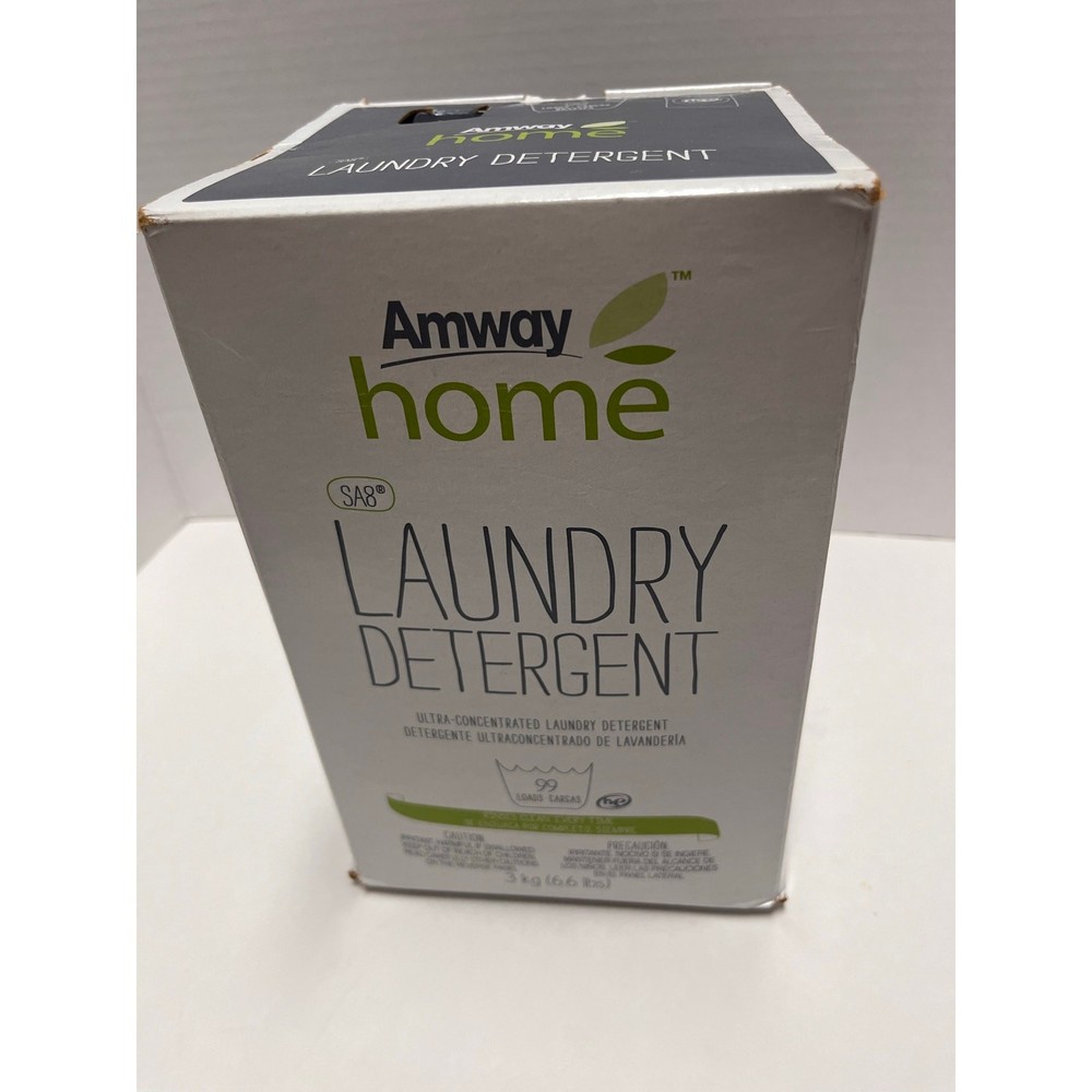 Amway Home SA8 Laundry Detergent 3kg 99 Loads HE Eco Friendly Concentrated