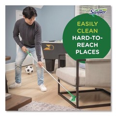 Swiffer 77197 10.3″ x 7.8″ Heavy-Duty Dry Refill Cloths – White (80/CT) New